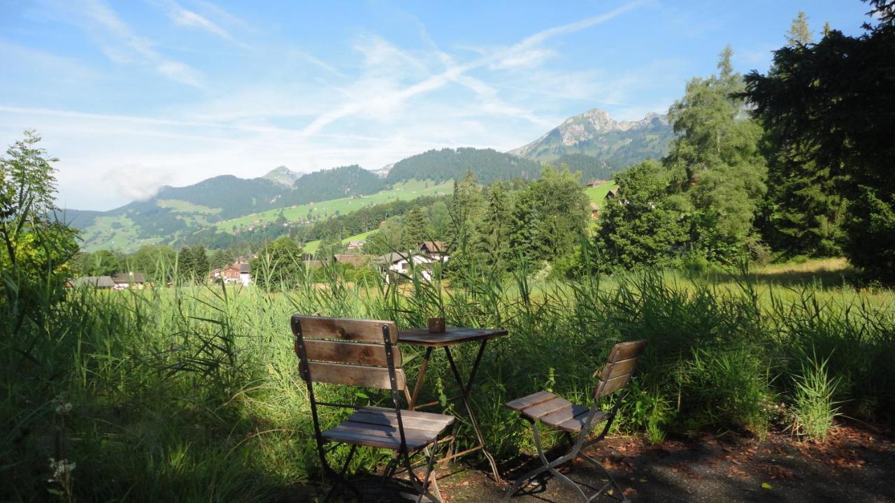 Chalet Chic Wildhaus Luaran gambar