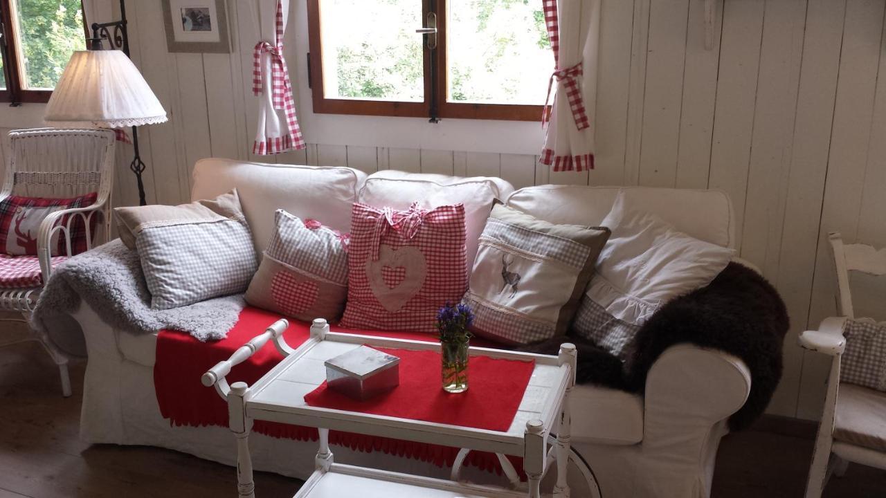 Chalet Chic Wildhaus Luaran gambar