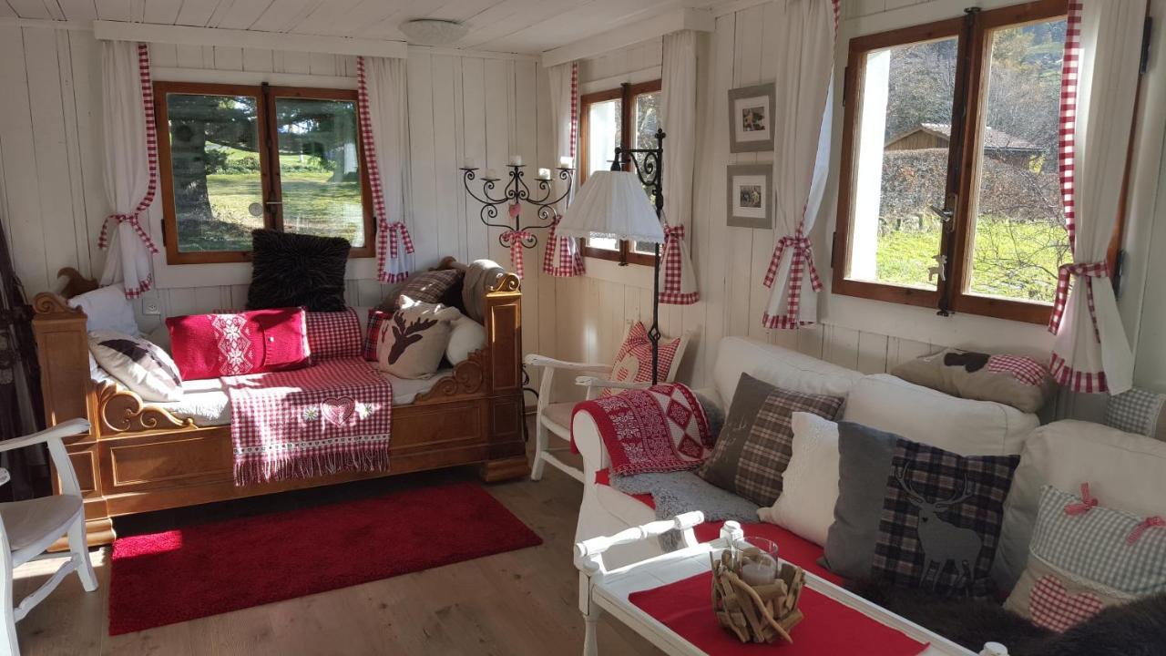 Chalet Chic Wildhaus Luaran gambar