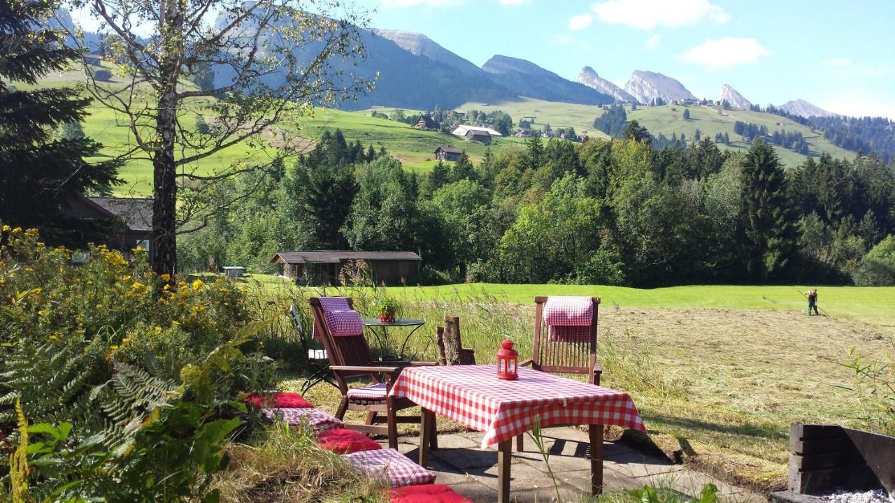 Chalet Chic Wildhaus Luaran gambar