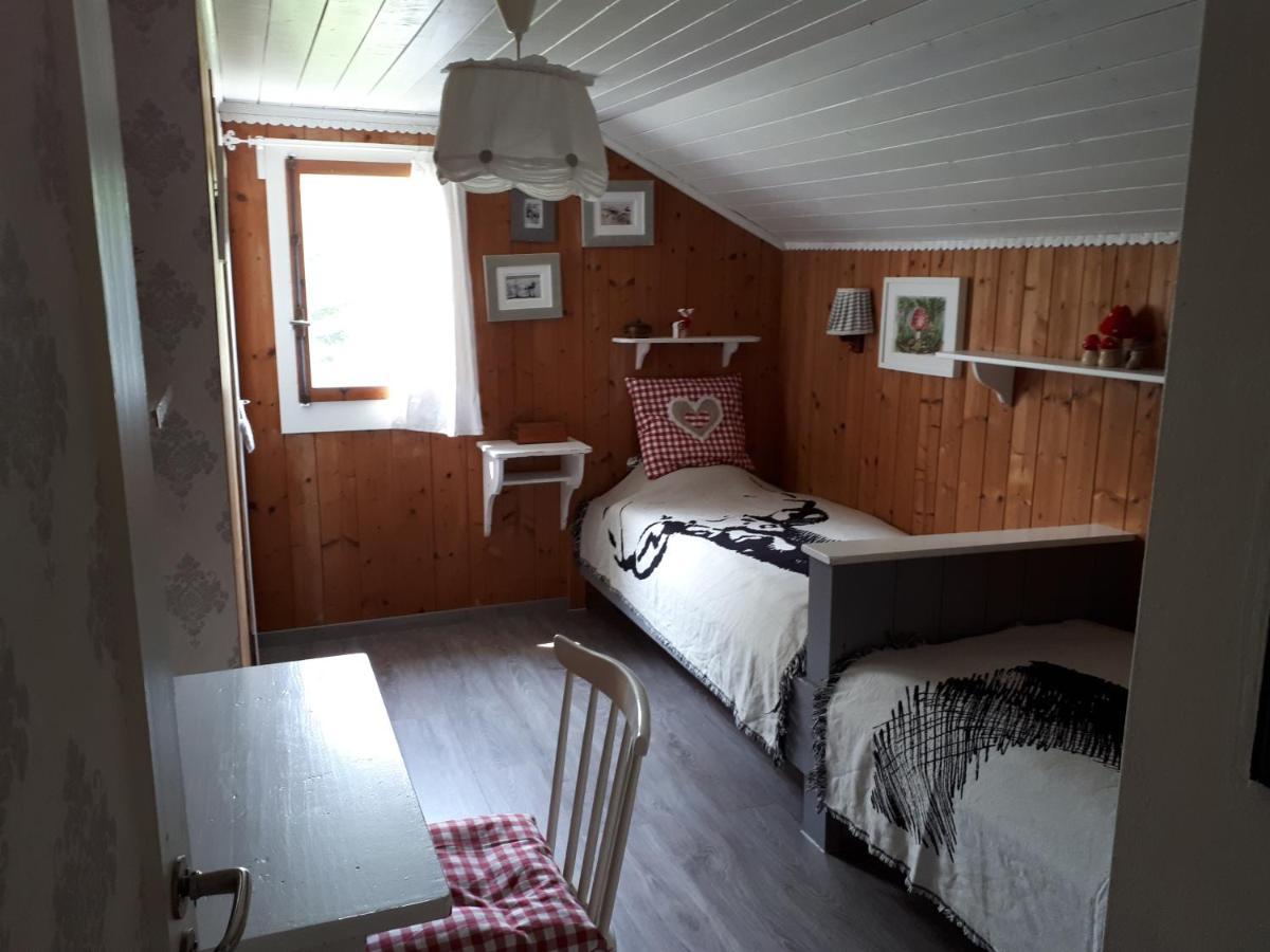 Chalet Chic Wildhaus Luaran gambar
