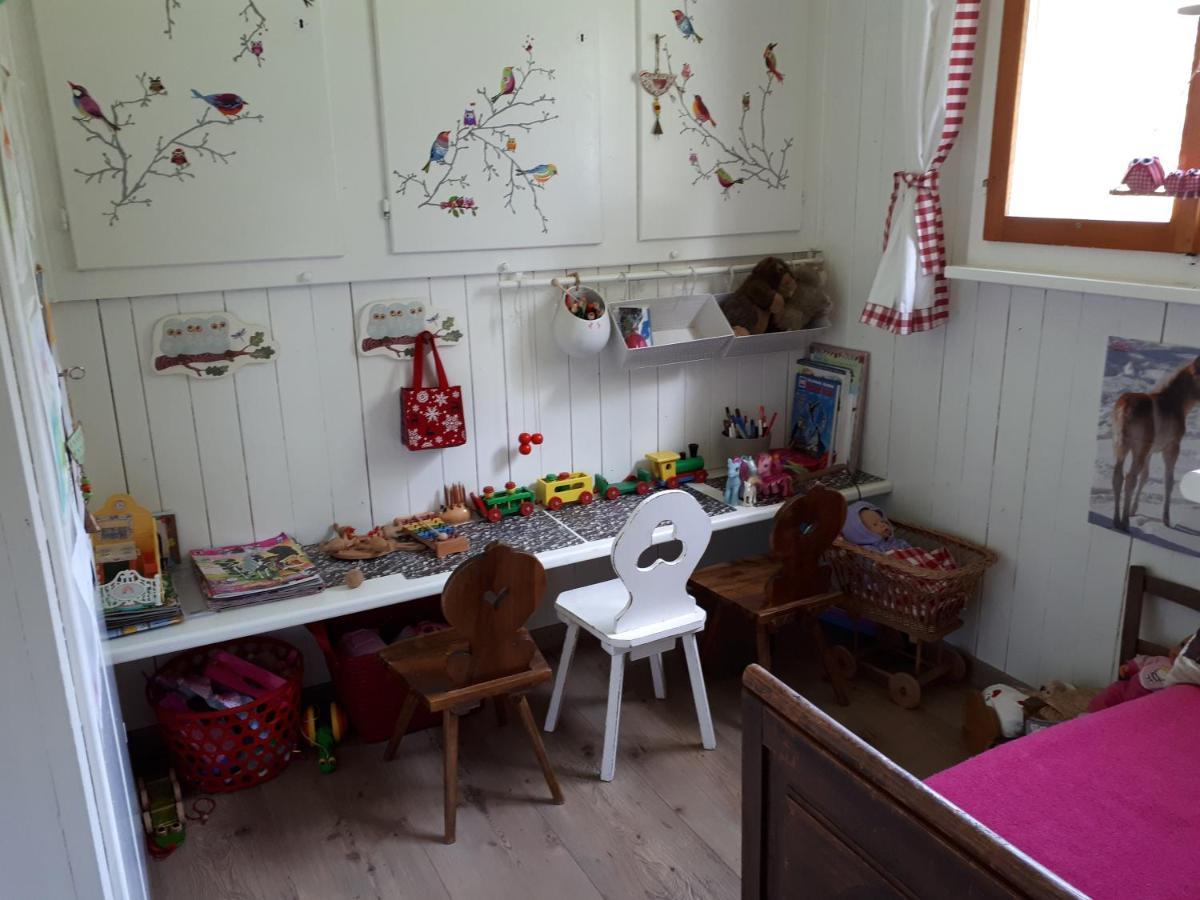 Chalet Chic Wildhaus Luaran gambar